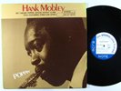 HANK MOBLEY Poppin' LP on Blue Note NM/VG++ japan