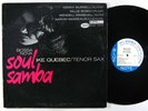 IKE QUEBEC Bossa Nova Soul Samba LP on Blue Note VG++