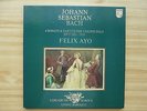 Philips 6770950 Felix Ayo Bach Sonatas & Partitas for solo violin 2lp set stereo