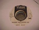 Fuzz Garage ART GUY Where Are You Gonna Go promo 45