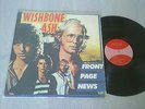 WISHBONE ASH - FRONT PAGE NEWS TURKISH PRESSING RARE