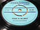 ROLAND  ALPHONSO .ROY RICHARDS . REGGAE IN THE  GRASS/GET SMART .COXSONECS.7077