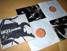 2 LP -  Massive Attack - Mezzanine  /  Rare Vinyl - Label Orange  Cover bedruckt