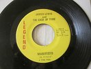 James Lewis and The Case Of Time - Manifesto - US Legend Original