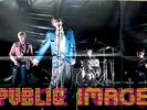 PUBLIC IMAGE LIMITED JAPAN ORIG POSTER OBI COMPLETE P.I.L SEX PISTOLS
