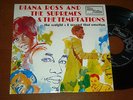 SUPREMES DIANA ROSS & TEMPTATIONS - THE WEIGHT , PORTUGAL EP TAMLA MOTOWN