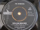 The Rivingtons PAPA-OOM-MOW-MOW / DEEP WATER 1963 UK MINT MINUS