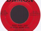 Little Harold & the Fabulous Nomads Northern Soul 45 on Damon #114