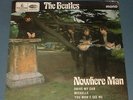 THE BEATLES nowhere man 1966 UK PARLOPHONE MONO EP