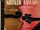 Remington R-199-128 AUCLAIR Violin CASSADO Cello KREISLER FAVORITES EX Low SHIP