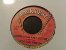 LITTLE CARL CARLTON  Competition Aint Nothing/Three Way Love Back Beat  Ex+