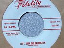 ALVIN GAINES & the THEMES R&B ROCKER on FIDELITY RARE 'Let's Jump The Broomstick