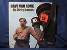 Dave Van Ronk 'No Dirty Names' SEALED LP