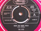 THE EYES   WHEN THE NIGHT FALLS ** 1965 MERCURY 45 MINT- FREAKBEAT MOD