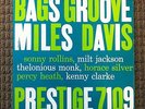 Miles Davis - Bags Groove LP Prestige 7109 yellow NJ DG Van Gelder Monk Rollins