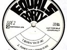 70s Disco THE EQUALS equals party funky like a train UK Promo 12