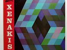 XENAKIS medeo syrmos polytope MARIUS CONSTANT - CANDIDE LP EX++