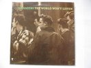 THE SMITHS THE WORLD WON'T LISTEN LP WHITE LABEL PROMO *RARE*