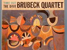 DAVE BRUBECK QUARTET TIME OUT CS8192 VINYL LP 1959 RARE STEREO 6 EYE ORIG VG/VG