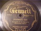 Evangelist R.H. Harris & Pentecostal Singers -RACE SINGING & SERMON-Gennett 6148