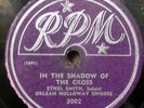 ETHEL SMITH 78 In the Shadow of the Cross 1950's  Gospel 10
