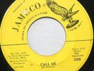 EDWARD HAMILTON 45 Call Me JAMECO Northern Soul RARE Hear It Now #T588