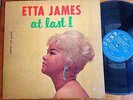 LP R&B Etta James At Last ARGO