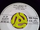 Rare 45 OTTO BASH on RCA VICTOR EP 