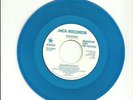 GEORGE STRAIT - THE CHAIR - MCA WHITE LABEL PROMOTIONAL 45 RPM ON BLUE VINYL '85
