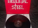 MEDIEVAL STEEL-s/t M-LP RARE ORIGINAL PRIVATE METAL SUPER CLEAN