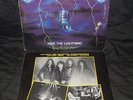 METALLICA-Ride the Lightning LP ELEKTRA PRESS '80s