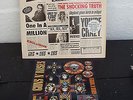 Guns N' Roses GN'R Lies LP Rare With Japanese Limited Stickers EX+.Nude Inner