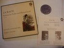 BACH sonatas violin harpischord LAUTENBACHER GALLING VOX 2xLP box