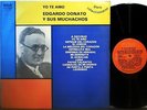 RaRe Tango EDGARDO DONATO y Sus Muchachos Yo Te Amo Compilation LP