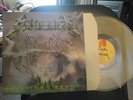METALLICA - CREEPING DEATH -  METAL VINYL LP CLEAR VINYL AUTOGRAPHED