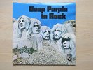 DEEP PURPLE In Rock UK vinyl LP in gatefold sleeve Harvest SHVL 777 1970 Mint