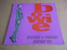 David Bowie – Sound + Vision Japan rare live double LP Not Tmoq NM