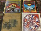 Grateful Dead Vinyl Album Lot: History Vol 1, Workman's, Aoxomoxoa, The G Dead 1