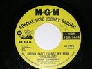 DEAN COURTNEY 45 Betcha Can't Change My Mind / You Just Can't Walk Away VG