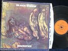 BLACK WIDOW, Sacrifice [orange CBS] 1st pressing A1 matrix EXC- UK LP