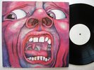 KING CRIMSON In The Court….WHITE LABEL Island LP Test?