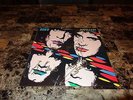 Kiss Signed Asylum Vinyl Gene Simmons Paul Stanley Eric Carr Bruce Kulick REAL 