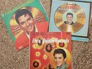 elvis presley-3 LP lot-elvis golden records 1-3 & 4 -all made in israel -1960's