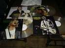 SET OF 5 33T PROMO COLORDISC PRESS ESPANA NIRVANA OUTSECTICIDE