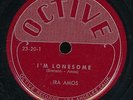 14pc78 -Blues-OCTIVE 23-20-1/2-Ira Amos(Bumble Bee Slim)-  VERY RARE