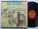 LP Misty In Roots - Wise And Foolish - VG++ . OIS - People Unite