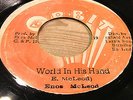 ENOS MCLEOD . WORLD IN HIS HAND / VERSION . ORIG. ORBIT. JA .