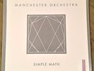 Manchester Orchestra: Simple Math, Vinyl, OOP Deja Entendu Circa Survive RARE