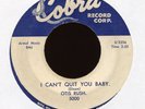 OTIS RUSH I Can't Quit You Baby on Cobra Blues 45 Hear