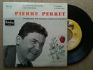 RARE FRENCH EP PIERRE PERRET - BARCLAY - 70115 - BIEM- (NM/NM)